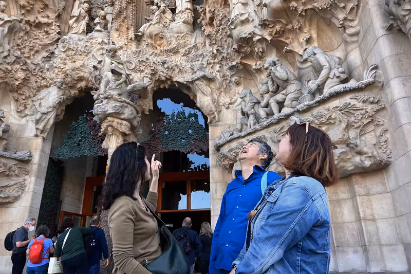 Sagrada Familia Private Guided Tour
